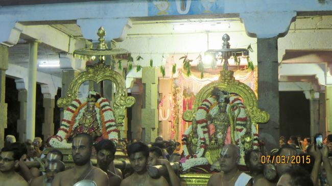 Kanchi Sri Devarajaswami Temple Dhavanotsavam day 2 2015 2015 -17