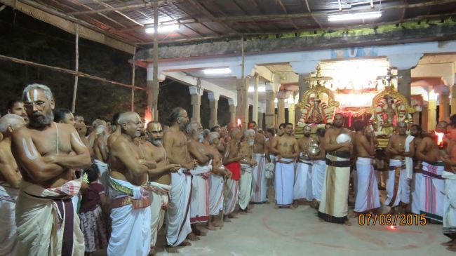 Kanchi Sri Devarajaswami Temple Dhavanotsavam day 2 2015 2015 -18
