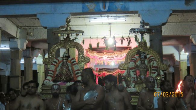 Kanchi Sri Devarajaswami Temple Dhavanotsavam day 2 2015 2015 -19