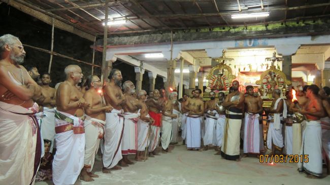 Kanchi Sri Devarajaswami Temple Dhavanotsavam day 2 2015 2015 -20