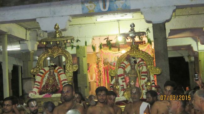 Kanchi Sri Devarajaswami Temple Dhavanotsavam day 2 2015 2015 -21