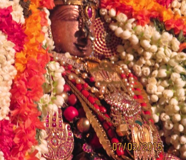 Kanchi Sri Devarajaswami Temple Dhavanotsavam day 2 2015 2015 -27