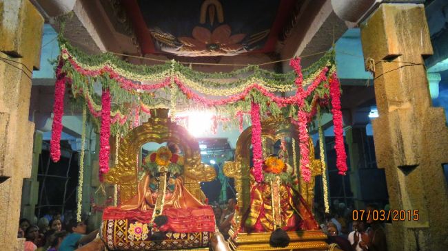 Kanchi Sri Devarajaswami Temple Dhavanotsavam day 2 2015 2015 -31