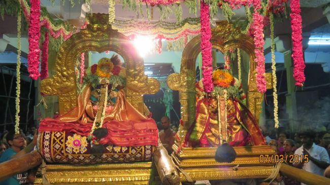 Kanchi Sri Devarajaswami Temple Dhavanotsavam day 2 2015 2015 -32