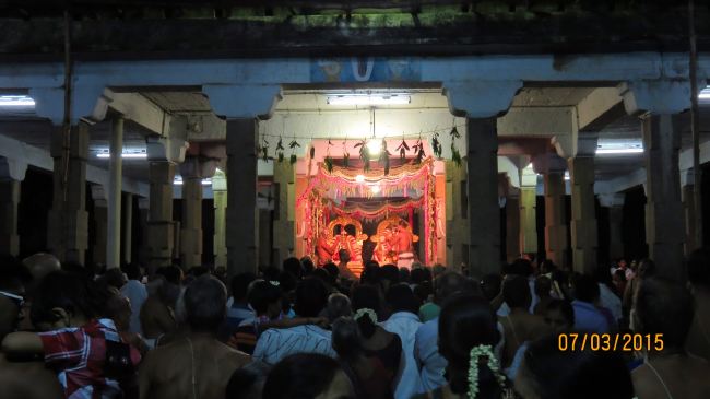 Kanchi Sri Devarajaswami Temple Dhavanotsavam day 2 2015 2015 -35