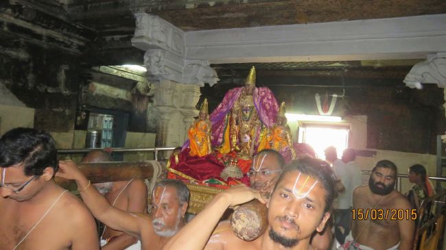 Kanchi Sri Devarajaswami Temple Panguni Masapirappu Purappadu 2015 -01