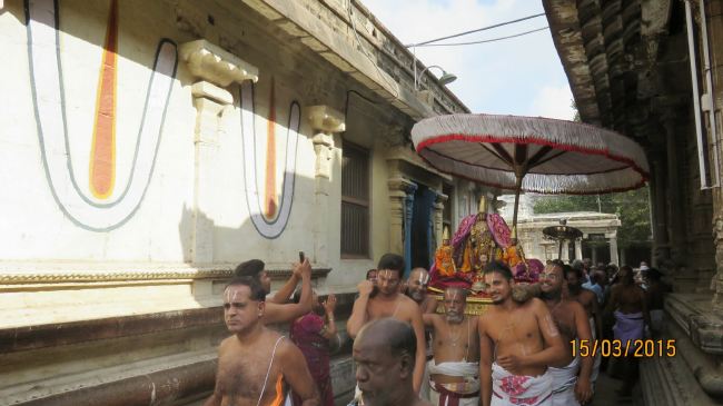 Kanchi Sri Devarajaswami Temple Panguni Masapirappu Purappadu 2015 -09