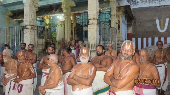 Kanchi Sri Devarjaswami Temple Dhavanotsavam day 1 2015 2015 -05