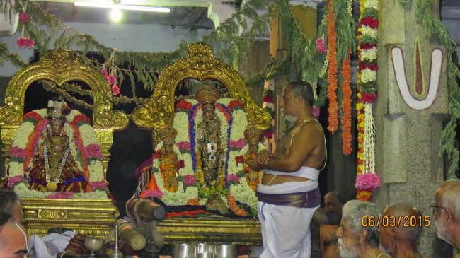 Kanchi Sri Devarjaswami Temple Dhavanotsavam day 1 2015 2015 -11