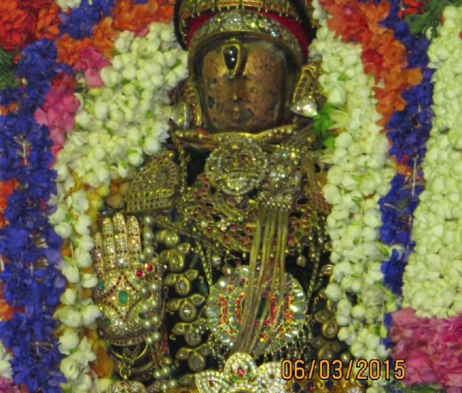 Kanchi Sri Devarjaswami Temple Dhavanotsavam day 1 2015 2015 -22