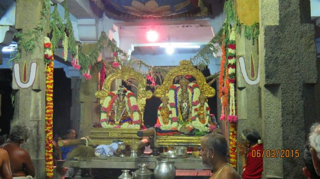 Kanchi Sri Devarjaswami Temple Dhavanotsavam day 1 2015 2015 -24