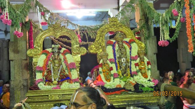 Kanchi Sri Devarjaswami Temple Dhavanotsavam day 1 2015 2015 -25