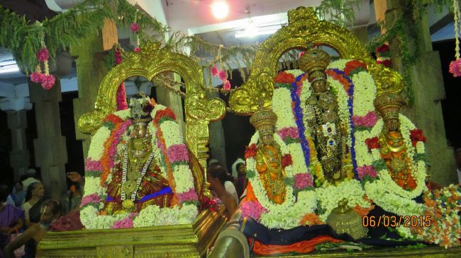 Kanchi Sri Devarjaswami Temple Dhavanotsavam day 1 2015 2015 -30