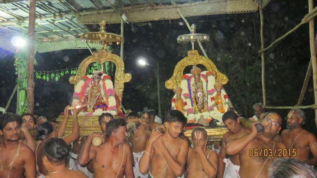 Kanchi Sri Devarjaswami Temple Dhavanotsavam day 1 2015 2015 -31