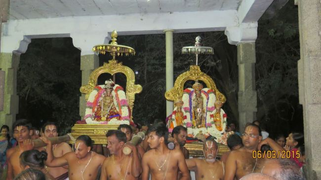 Kanchi Sri Devarjaswami Temple Dhavanotsavam day 1 2015 2015 -32