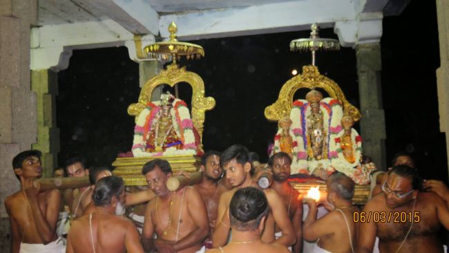 Kanchi Sri Devarjaswami Temple Dhavanotsavam day 1 2015 2015 -33