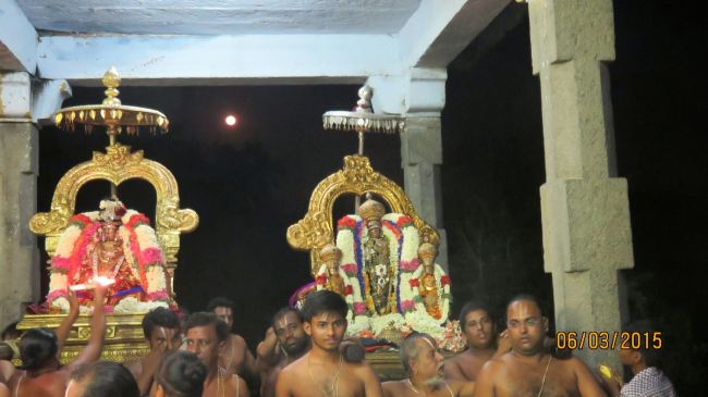 Kanchi Sri Devarjaswami Temple Dhavanotsavam day 1 2015 2015 -34