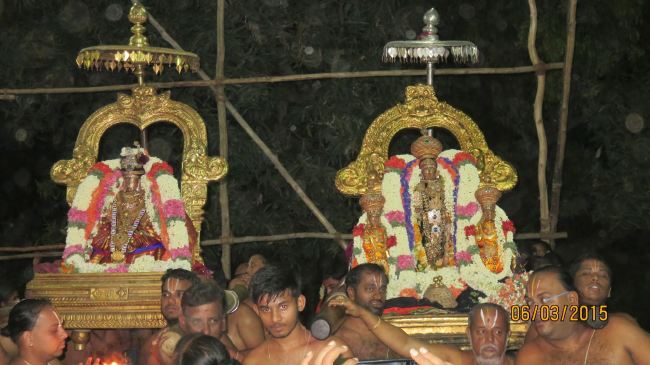 Kanchi Sri Devarjaswami Temple Dhavanotsavam day 1 2015 2015 -35