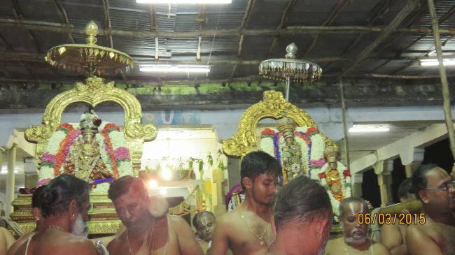 Kanchi Sri Devarjaswami Temple Dhavanotsavam day 1 2015 2015 -36