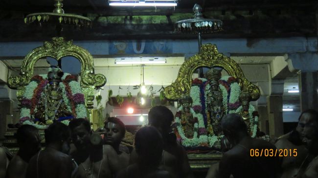 Kanchi Sri Devarjaswami Temple Dhavanotsavam day 1 2015 2015 -37