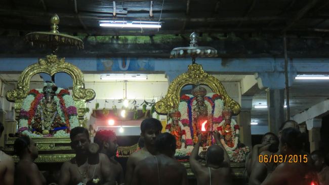 Kanchi Sri Devarjaswami Temple Dhavanotsavam day 1 2015 2015 -40