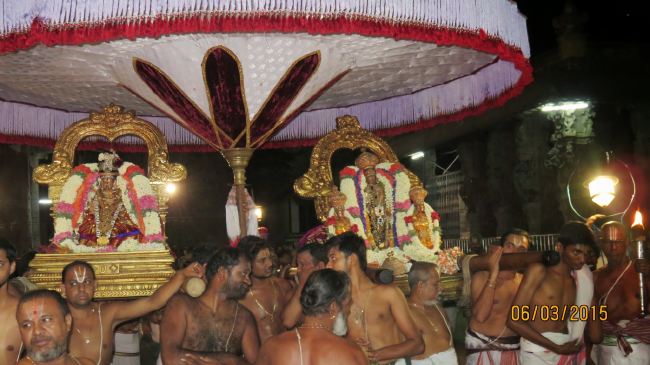 Kanchi Sri Devarjaswami Temple Dhavanotsavam day 1 2015 2015 -42