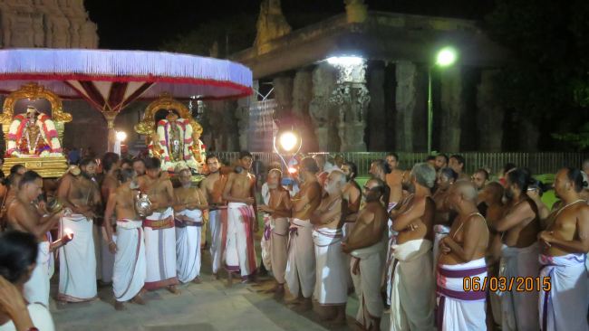 Kanchi Sri Devarjaswami Temple Dhavanotsavam day 1 2015 2015 -43