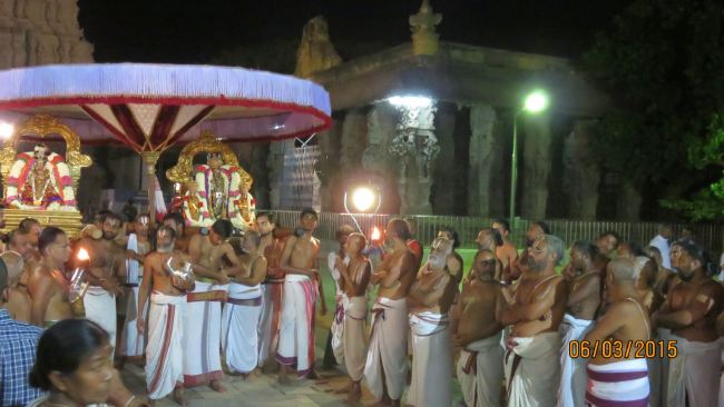 Kanchi Sri Devarjaswami Temple Dhavanotsavam day 1 2015 2015 -44