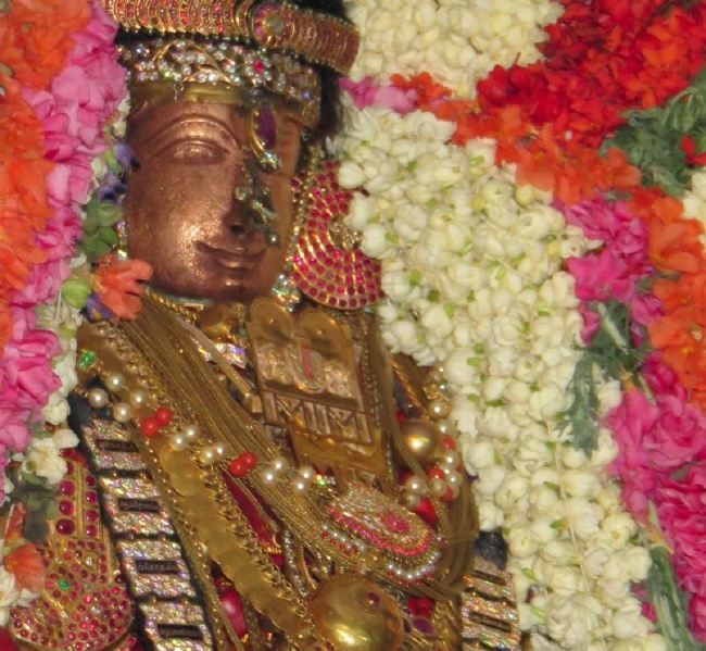Kanchi Sri Devarjaswami Temple Dhavanotsavam day 1 2015 2015 -45