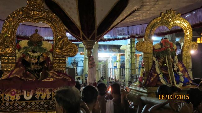 Kanchi Sri Devarjaswami Temple Dhavanotsavam day 1 2015 2015 -47