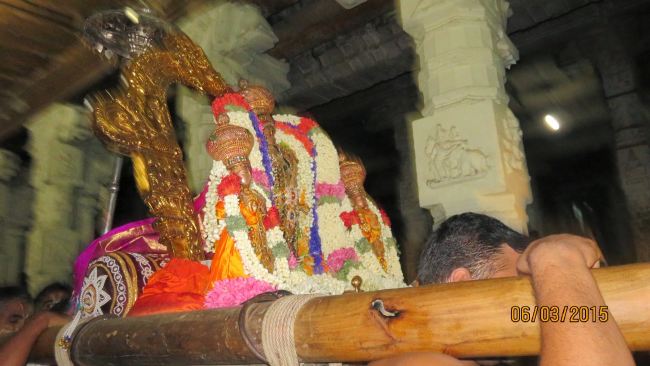 Kanchi Sri Devarjaswami Temple Dhavanotsavam day 1 2015 2015 -51