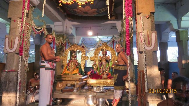 Kanchi Sri devaperumal Dhavanautsavam day 3 Purappadu 2015 -02