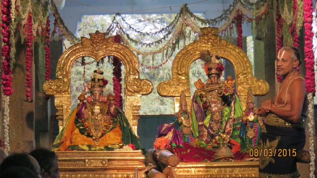Kanchi Sri devaperumal Dhavanautsavam day 3 Purappadu 2015 -05
