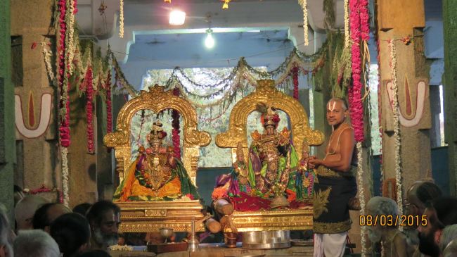 Kanchi Sri devaperumal Dhavanautsavam day 3 Purappadu 2015 -06