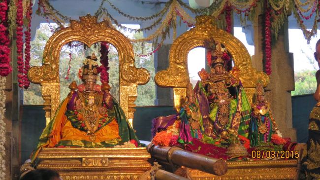 Kanchi Sri devaperumal Dhavanautsavam day 3 Purappadu 2015 -07