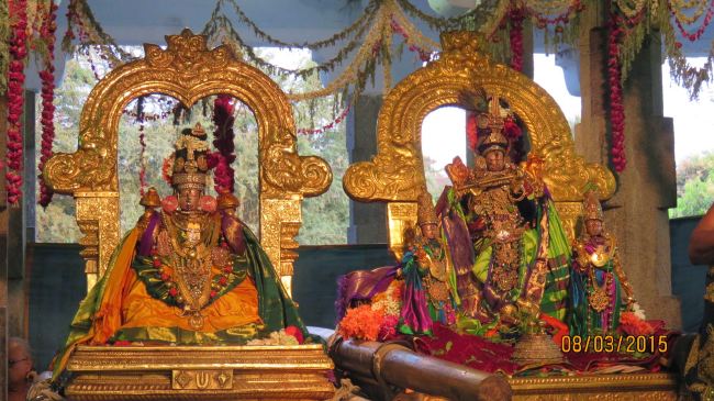 Kanchi Sri devaperumal Dhavanautsavam day 3 Purappadu 2015 -08