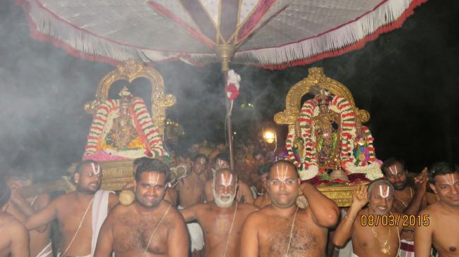Kanchi Sri devaperumal Dhavanautsavam day 3 Purappadu 2015 -13