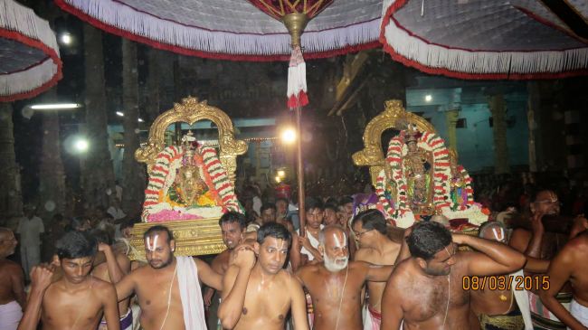 Kanchi Sri devaperumal Dhavanautsavam day 3 Purappadu 2015 -25