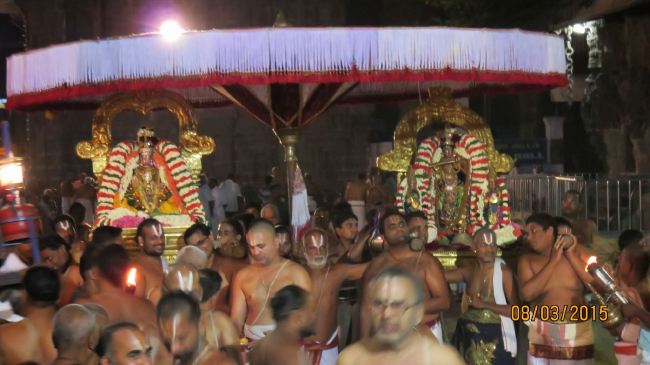 Kanchi Sri devaperumal Dhavanautsavam day 3 Purappadu 2015 -26