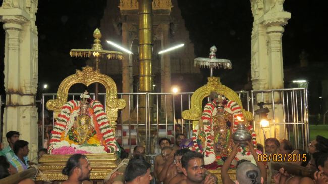 Kanchi Sri devaperumal Dhavanautsavam day 3 Purappadu 2015 -27