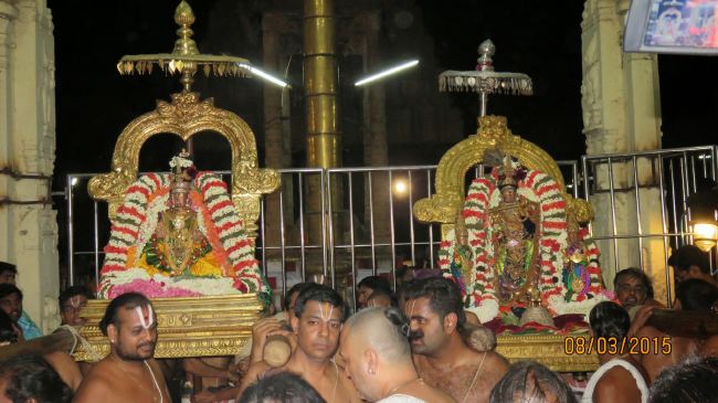 Kanchi Sri devaperumal Dhavanautsavam day 3 Purappadu 2015 -28