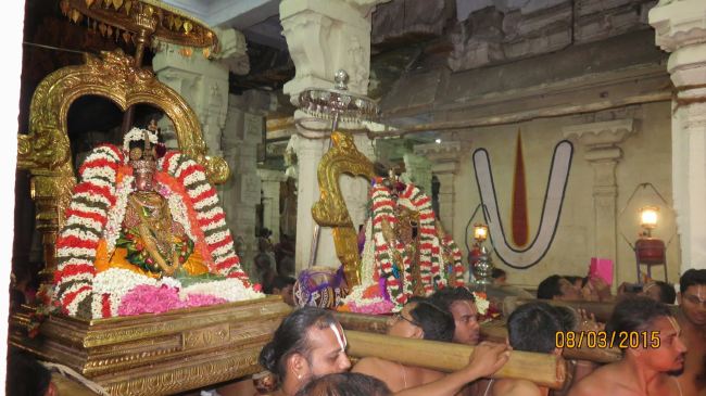 Kanchi Sri devaperumal Dhavanautsavam day 3 Purappadu 2015 -30
