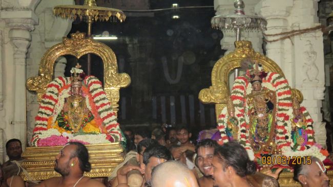 Kanchi Sri devaperumal Dhavanautsavam day 3 Purappadu 2015 -31