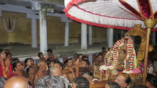 Kanchi Sri devaperumal Dhavanautsavam day 3 Purappadu 2015 -37