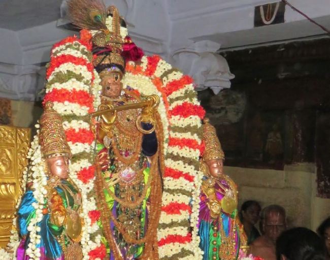 Kanchi Sri devaperumal Dhavanautsavam day 3 Purappadu 2015 -40