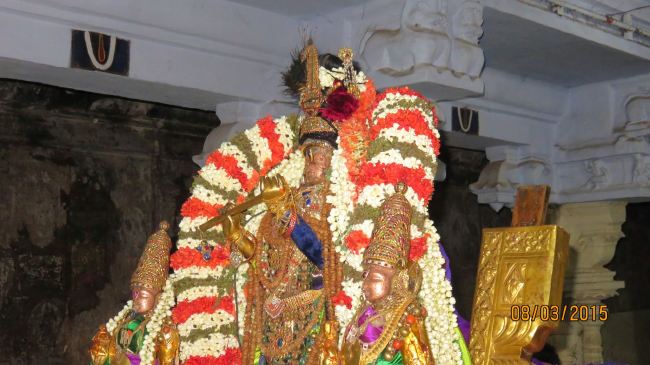 Kanchi Sri devaperumal Dhavanautsavam day 3 Purappadu 2015 -44