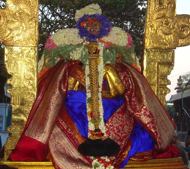Kanchi Sri varadaraja Perumal Temple  Perundhevi Thayar Panguni Sukravara Purappadu-2015-02