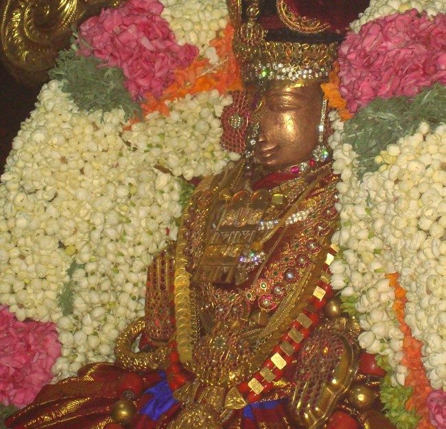 Kanchi Sri varadaraja Perumal Temple  Perundhevi Thayar Panguni Sukravara Purappadu-2015-05