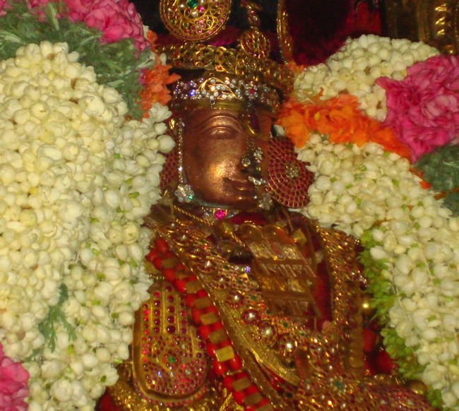 Kanchi Sri varadaraja Perumal Temple  Perundhevi Thayar Panguni Sukravara Purappadu-2015-08