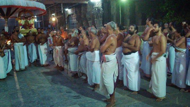 Kanchi Sri varadaraja Perumal Temple  Perundhevi Thayar Panguni Sukravara Purappadu-2015-21